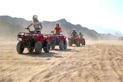 Marsa Alam - Red Sea Dive Holiday. Dune buggies.